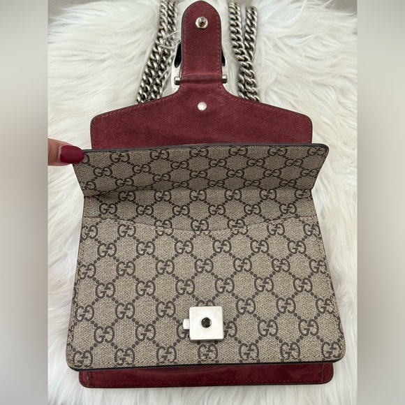 GUCCI Dionysus Blooms Print Coated Canvas Mini - Picture 11 of 17